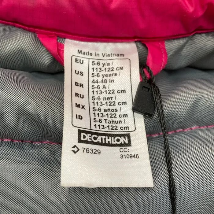 Kamizelka dziewczeca quechua 116