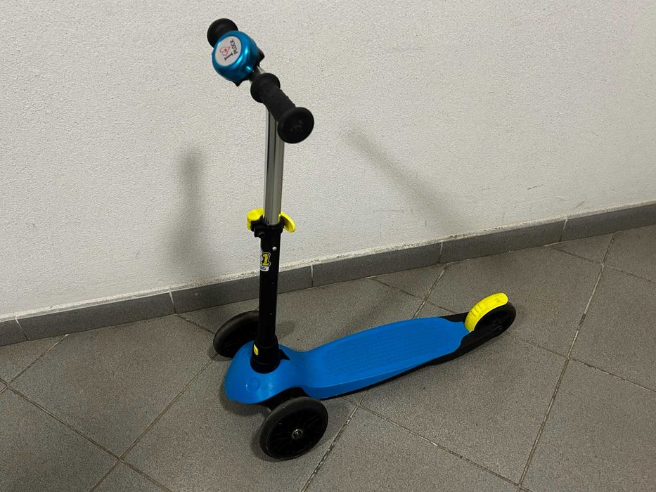 Hulajnoga 3 kołowa balansowa