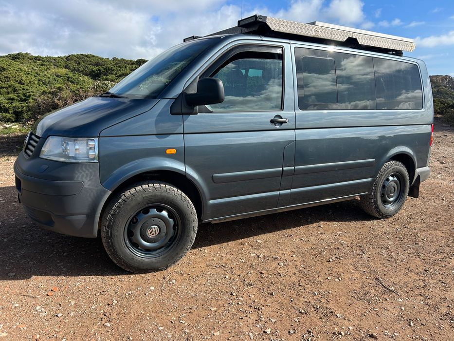 VW T5 4x4 campervan