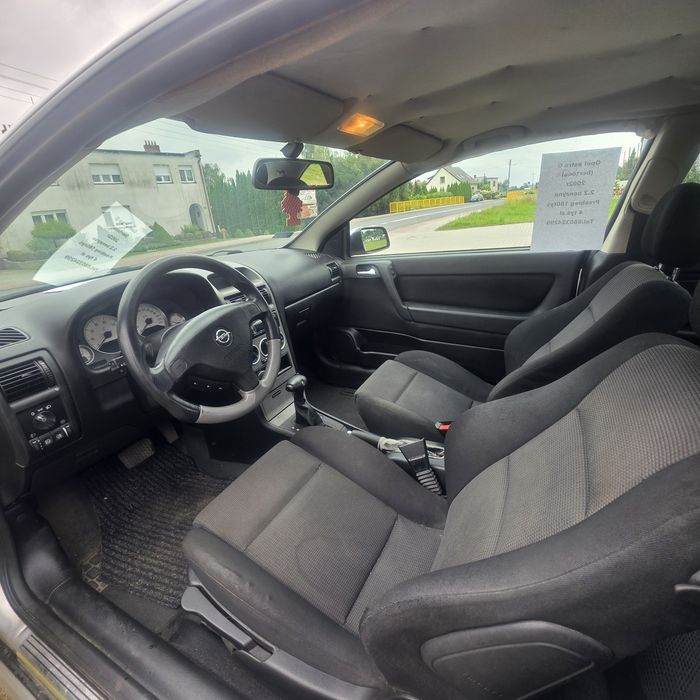 Opel Astra G Coupe Bertone 2.2