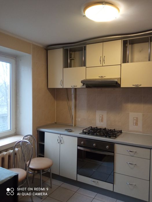 Продам 1кім.кв.переплановану в 2кім.кв на 3/9/Ц р-н Водоканалу