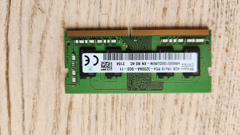 ОЗУ Sodimm ddr4 4gb