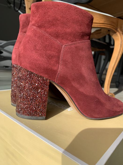 Michael kors cher suede ankle boot new arrivals