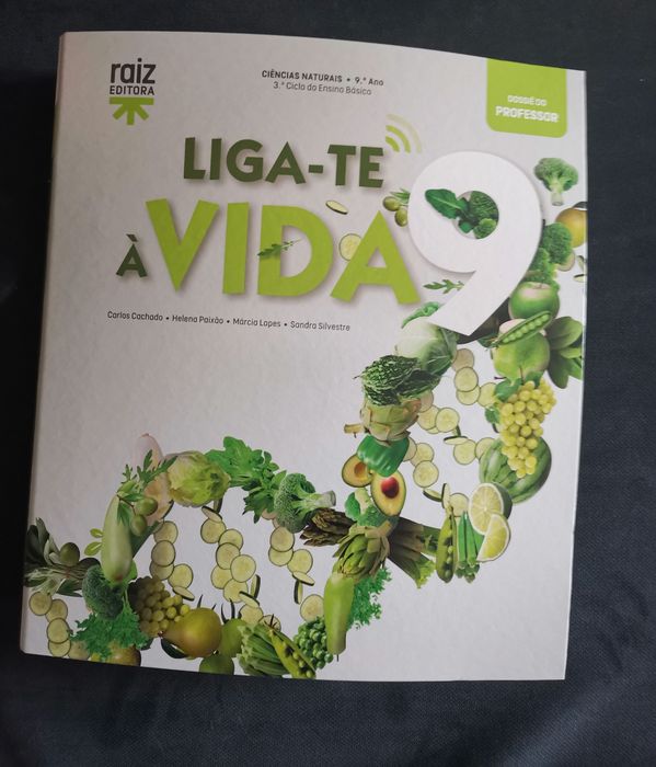 Manual novo + CA e outros Ciências naturais 9 ano"Liga te à vida"