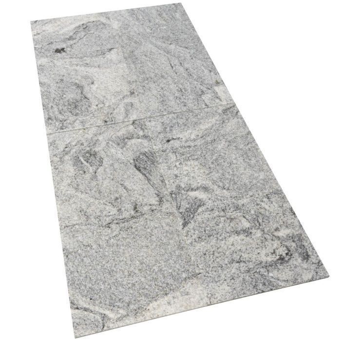 Płytki Granit Royal Juparana poler  61x30,5x1 cm lub 60x60x1,5 granity Kamień   płytka granitowa płyta ścieżka chodnik taras szara kamienna