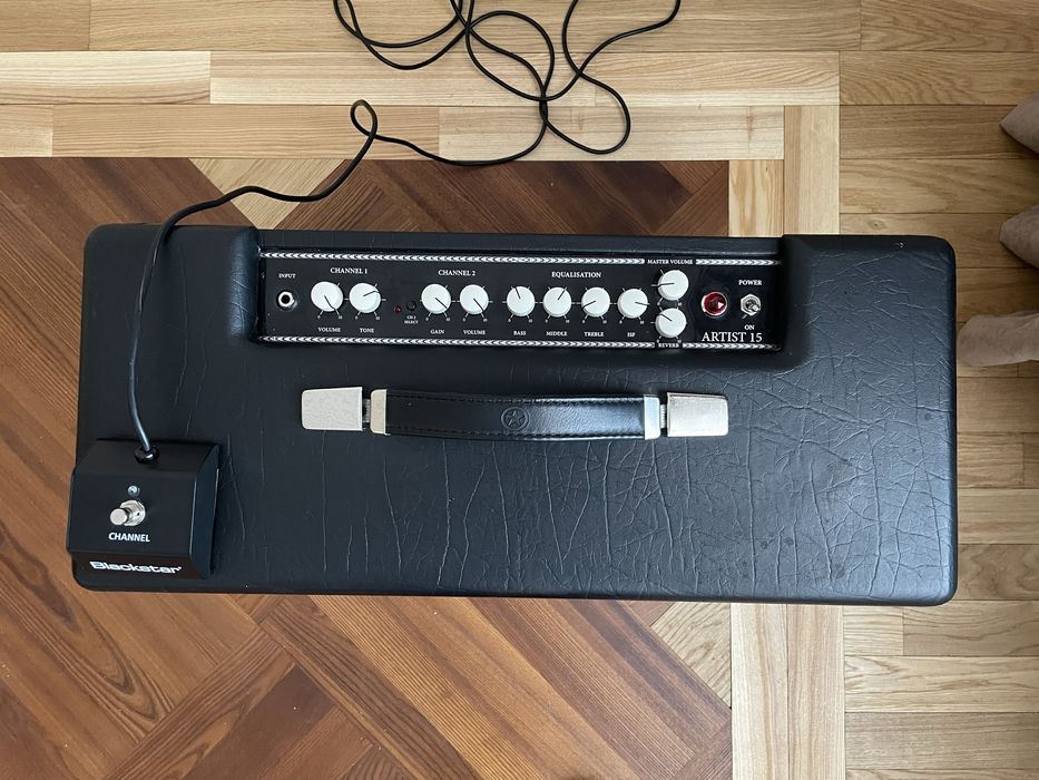 Blackstar Artist 15 Lampowy wzmacniacz 6L6, Jensen