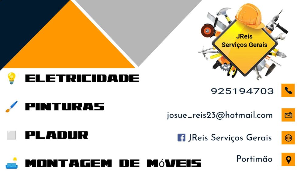 Remodelações, Servicos Gerais