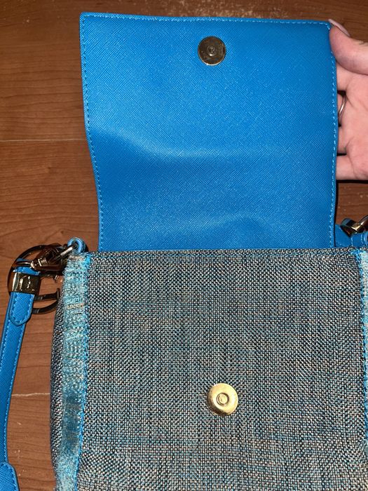 Сумка труссарди Trussardi новая синяя