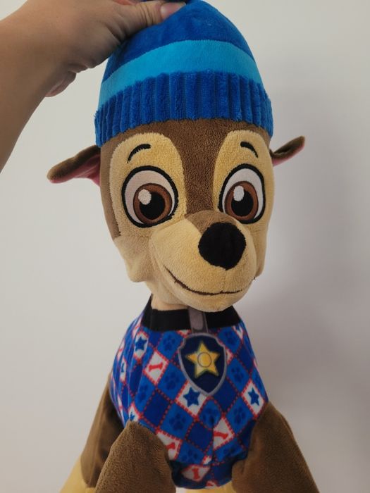 Psi patrol chase pluszowy 50 cm. Paw patrol nickelodeon