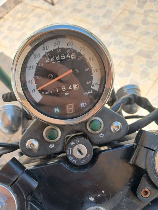 Mash 125 cafe racer black edition