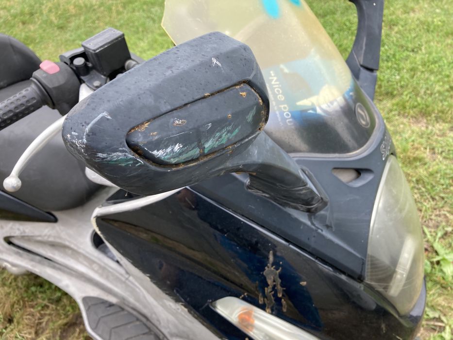 Sym Gts 125 czasza silnik gaznik część osłony owiewki lagi