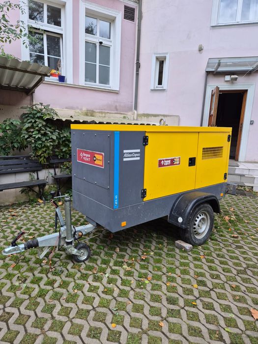 Agregaty prądotwórcze - wynajem z fachową obsługą techniczną