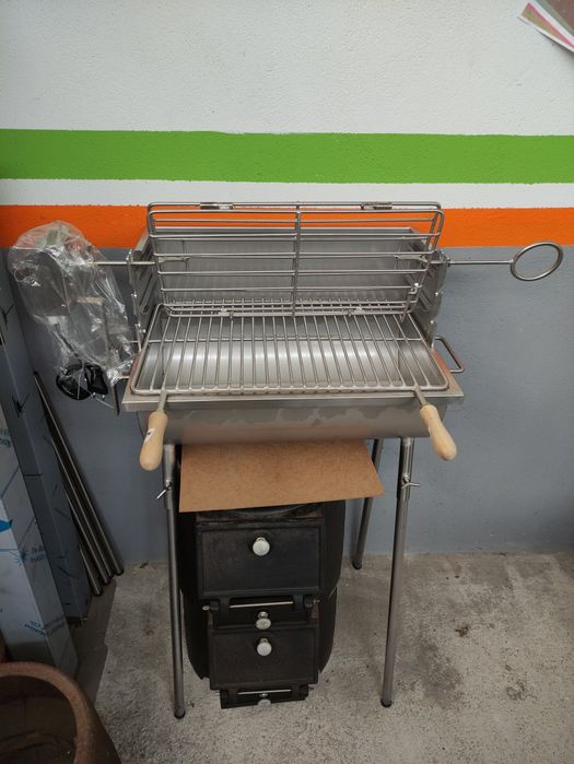 Churrasqueiras 2F, 3F, Pernil