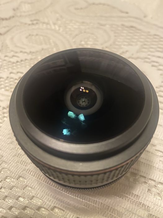 Rybie oko Meike 6.5 mm  2.0 fisheye MFT