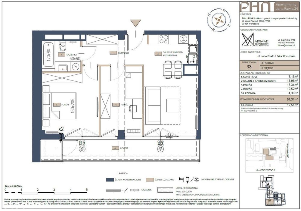 Apartamenty Jana Pawła 34