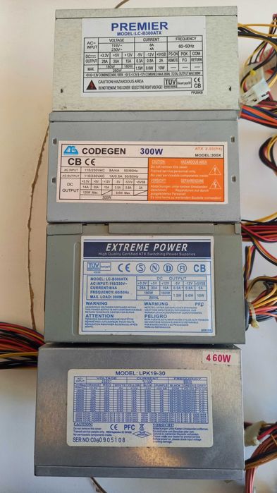 Power Supplies for Computers (Tower or Mini Tower)64738600753025123