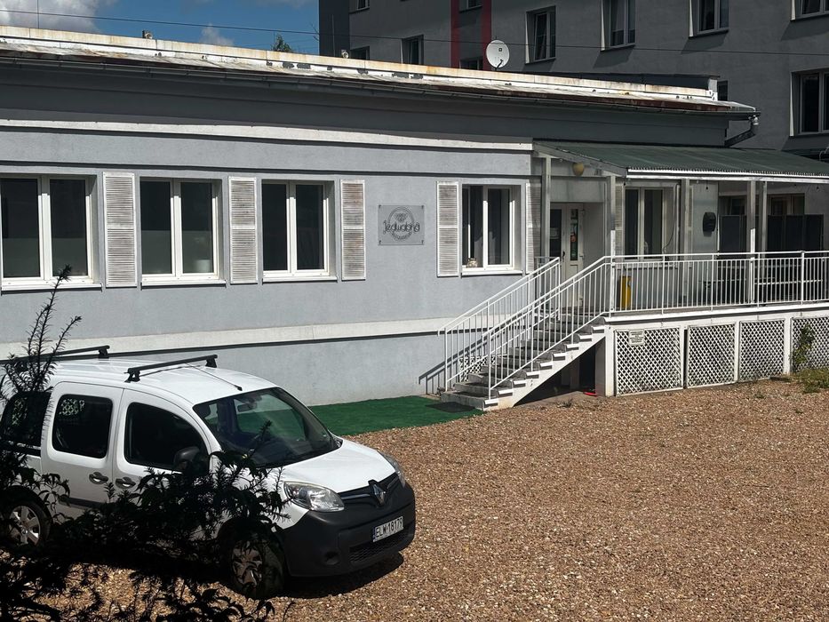 Budynek usługowy na Widzewie
