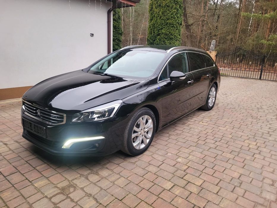 Peugeot 508 100% Oryginał Bezwypadkowy Serwisowany