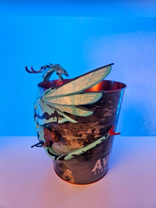 Avatar Fire & Ash Balde de Pipoca