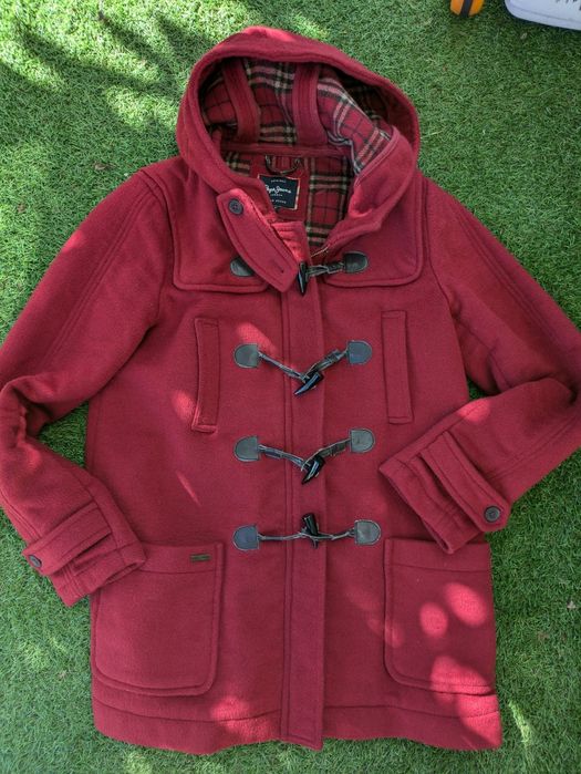 Canadiana / sobretudo Pepe Jeans tam S