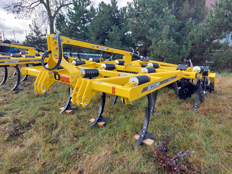 Agregat bezorkowy kultywator BEDNAR FENIX FN3000L 2024 U-ring