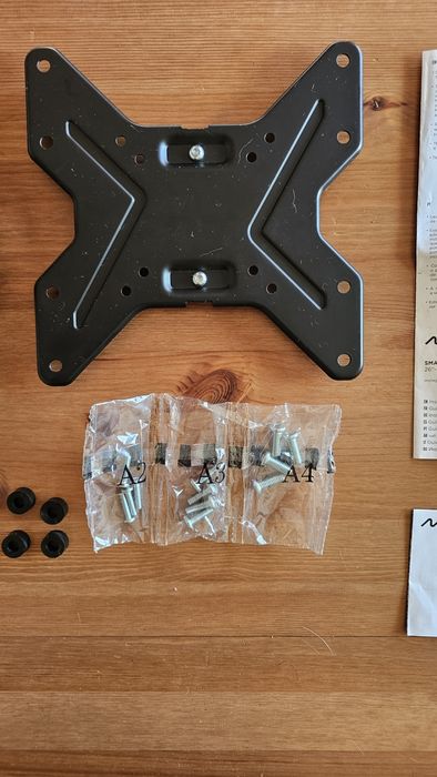 Mitsai Suporte de parede para TV 26 a 42 polegadas