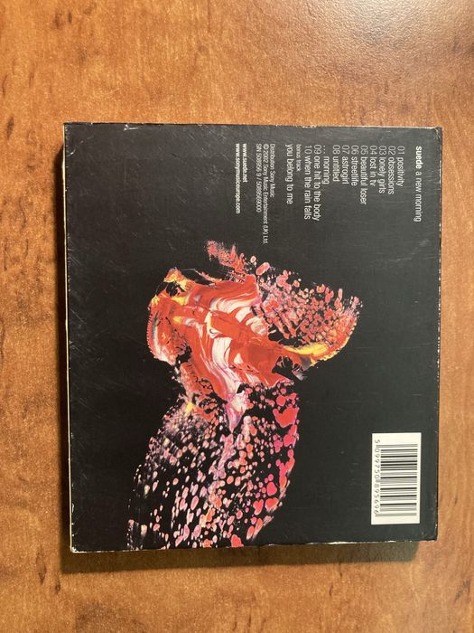 Suede – A New Morning CD 2002 Epic UK Limited Edition