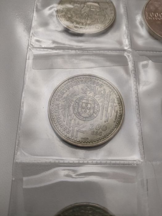 Moedas comemorativas de Escudos de Portugal (várias, veja o anuncio)