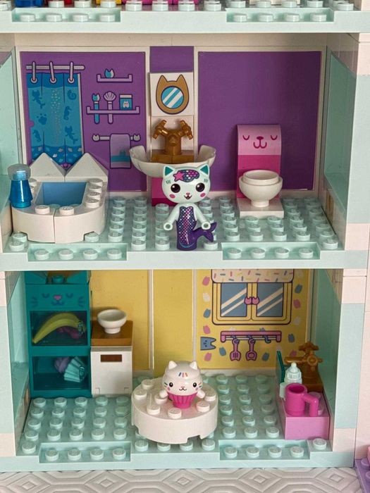 Casa das bonecas da Gabby - Lego