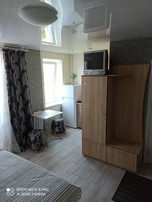 Здам1 кімнатну квартиру в центрі міста,  кондиціонер,  видам  документ