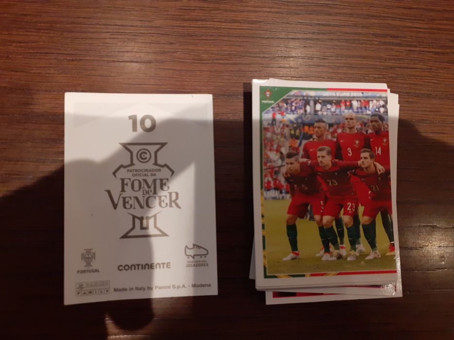 Cromos e Cartas de colecções várias
