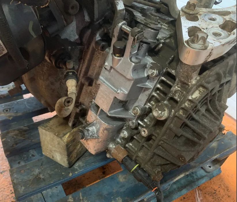 Caixa de Velocidades Fiat Doblo/Bravo/Alfa Romeo Mito/Fiat Punto Evo1.6 Ref: 198A3000