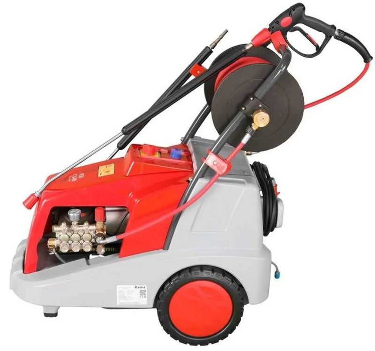 Myjka mobilna zimnowodna EHRLE KD 1340 4×4 v. PREMIUM