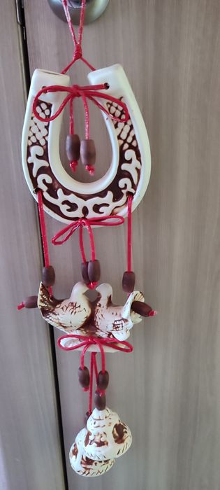 Оберіг для дому гіпсовий