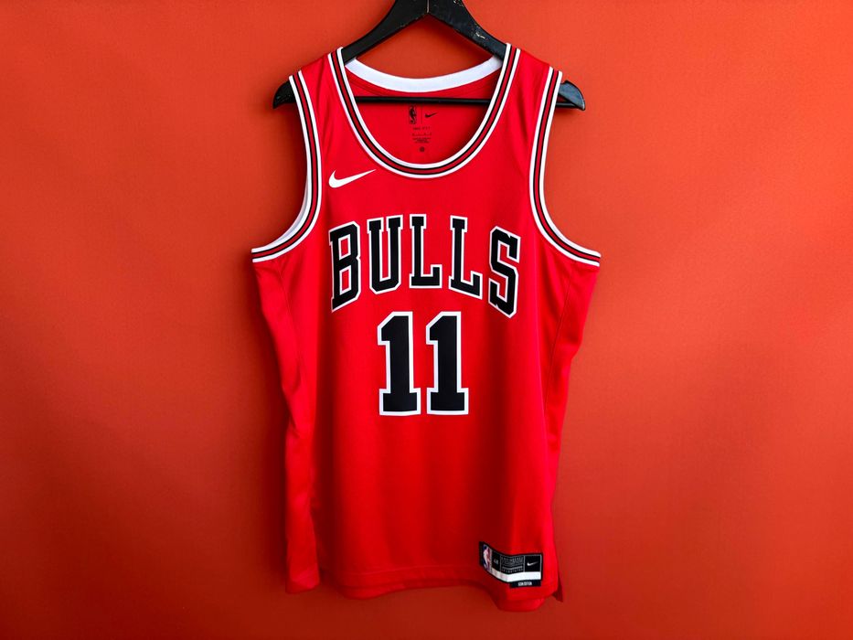 Nike NBA Chicago Bulls DeRozan 11 чоловіча майка Джерсі розмір M L