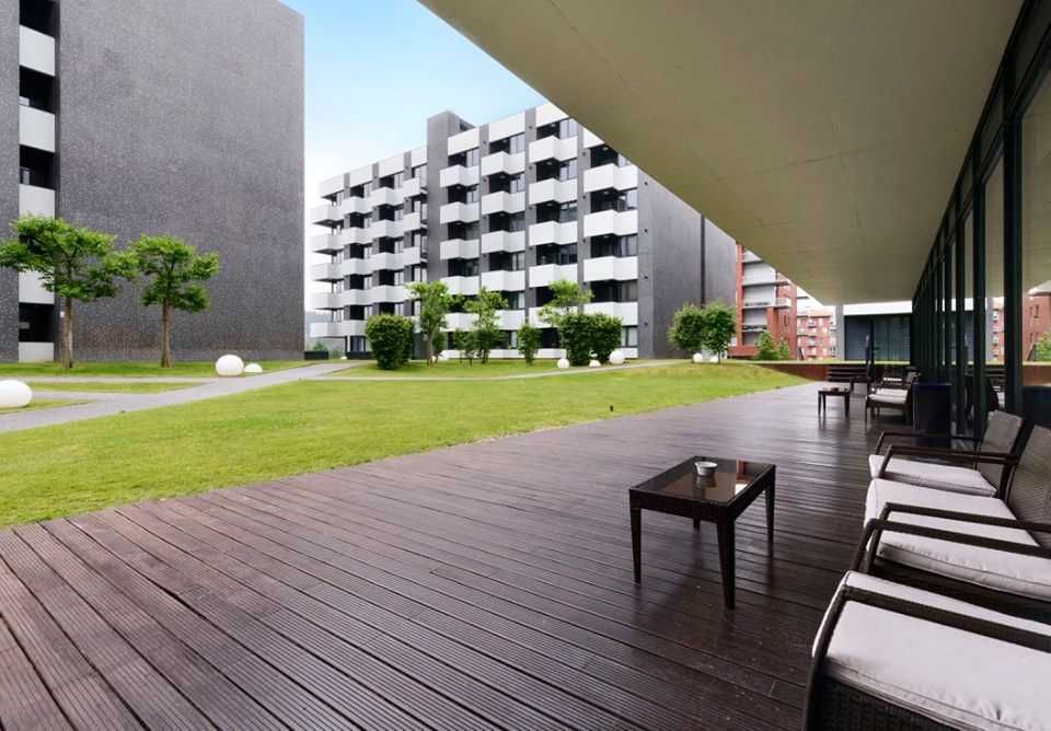 T0 Mobilado, junto ao Polo II + Piscina + Ginásio + Parqueamento