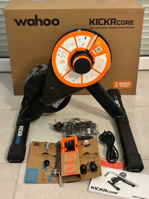 Trenażer rowerowy WAHOO Kickr Core 2