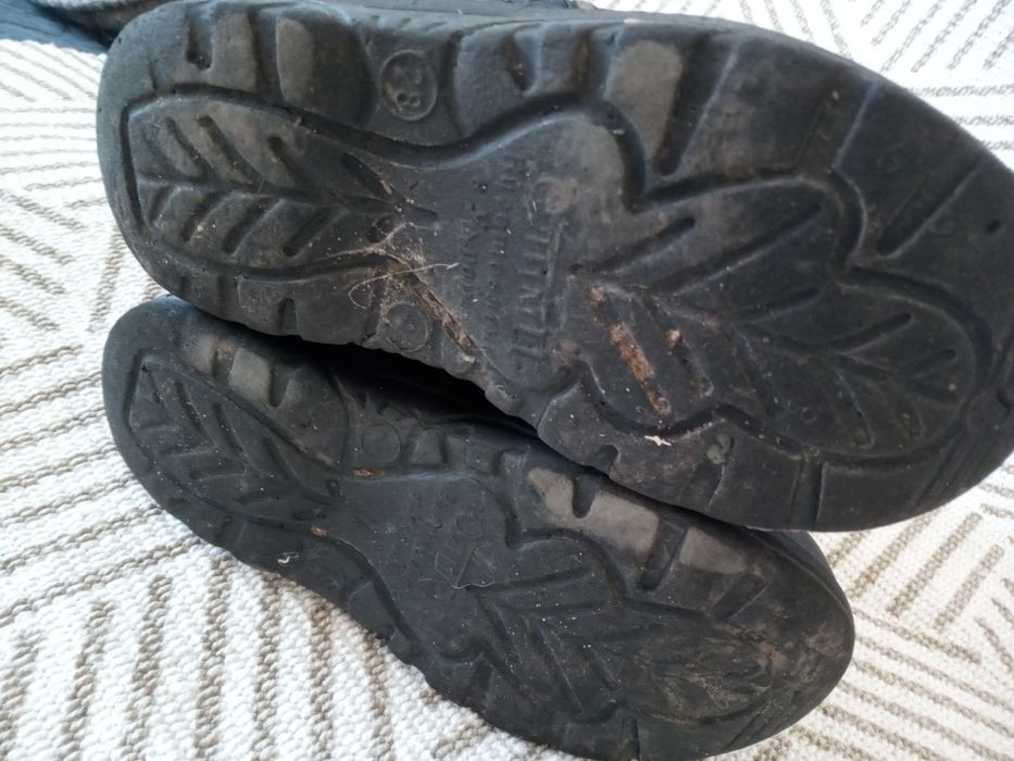 Резиновые сапоги с вкладышами размер 28