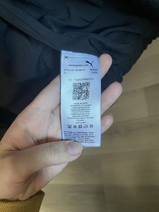 Куртка Puma оригінал