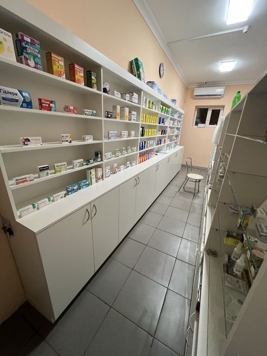 Меблі аптечні мебель в аптеку
