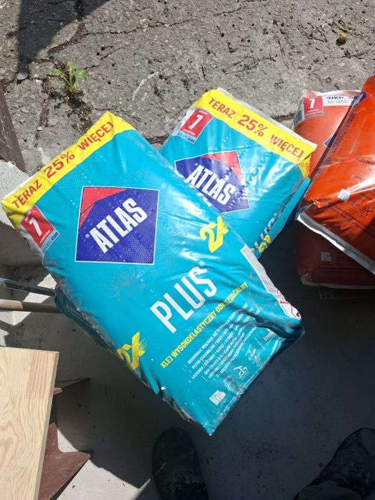 Klej Atlas plus i Geoflsx