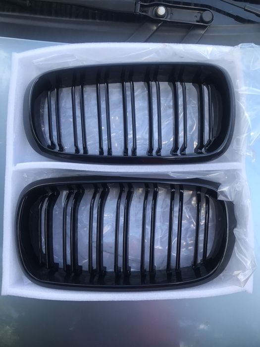 Решетки радиатора (ноздри) BMW X5 F15/F16, F10,F30,E70,G05 и др.