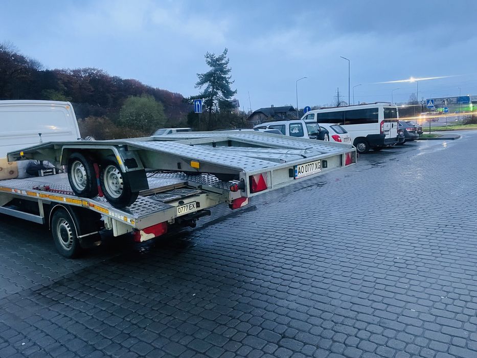 Послуги евакуатора , прокат лафети