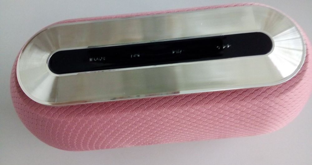 Coluna  Bluetooth com radio