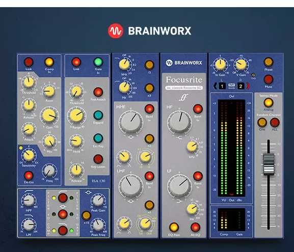 Plugin Alliance Brainworx bx_console plugin wtyczka daw