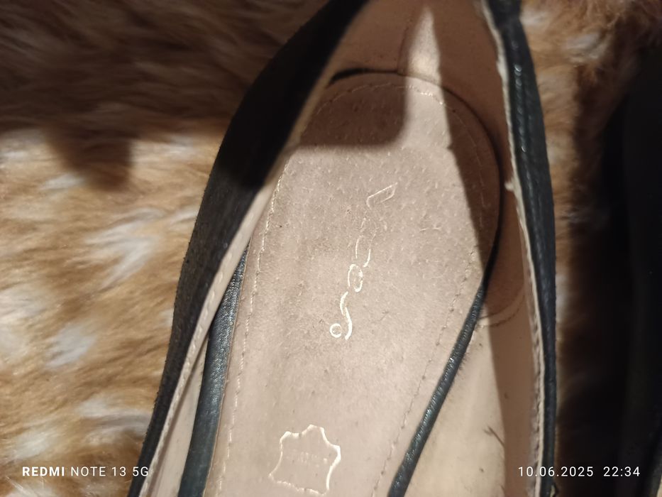 Czółenka damskie rozmiar 38