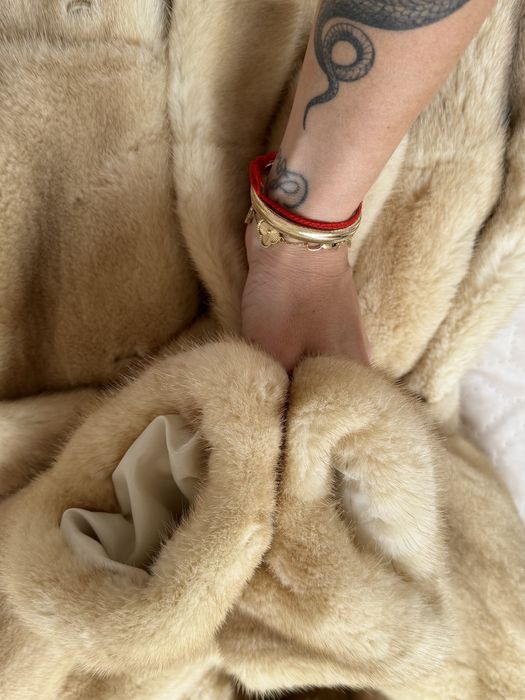 Розкішна норкова шуба і ідеальному стані(стан нової).