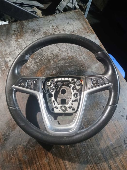 Kierownica Multifunkcja Skóra Opel Insignia A itp.