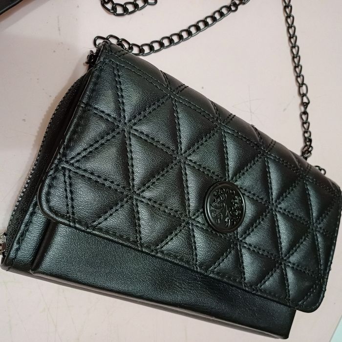 Клатч женский чёрный