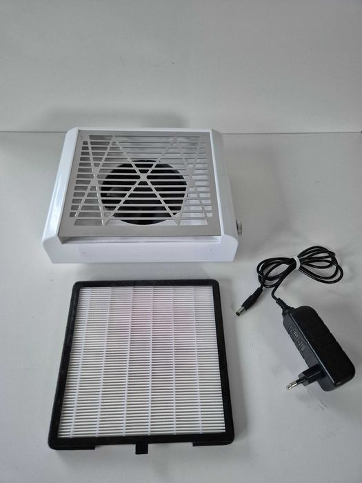 Pochłaniacz pyłu do paznokci – manicure, 40 W